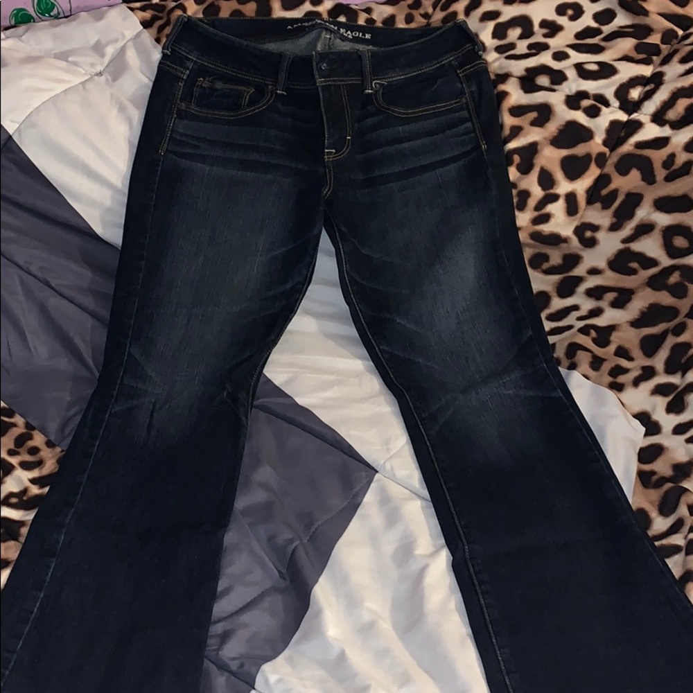 Dark wash jeans 👖